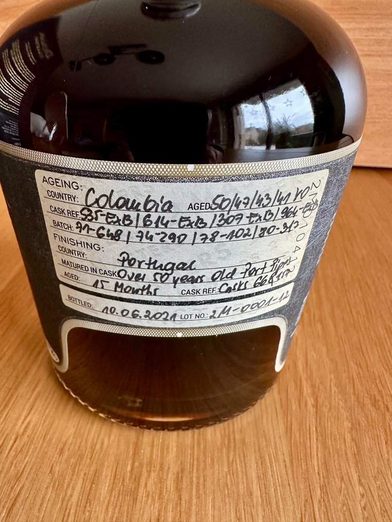 Dictador - 2 Masters 1971/74/78/80 Niepoort Port Pipe - b. 2021 - 700ml #2.1