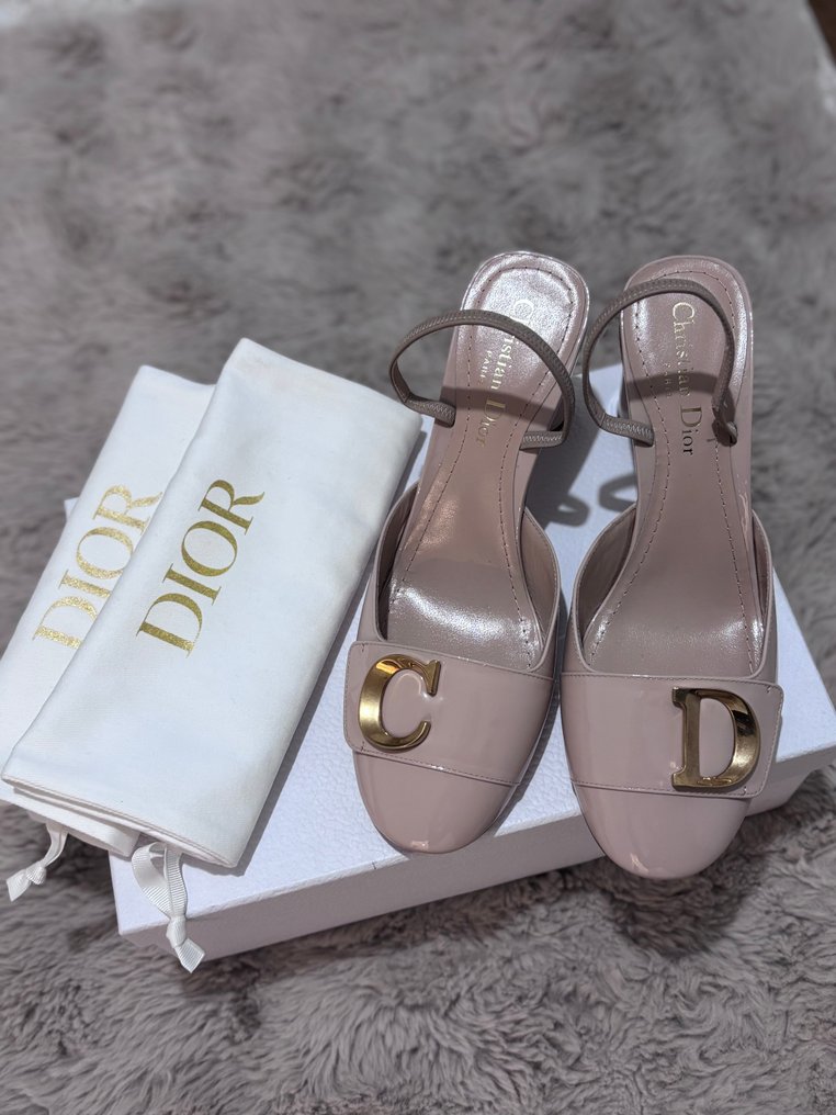 Christian Dior - High heels shoes - Size: EU 38 - New in box #1.0