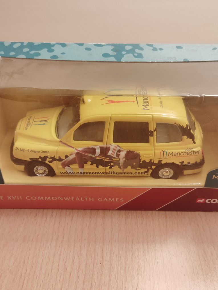 Corgi 1:36 - Modellino di auto - THE XVII COMMONWEALTH GAMES - CC85902 LTI Taxi #3.2
