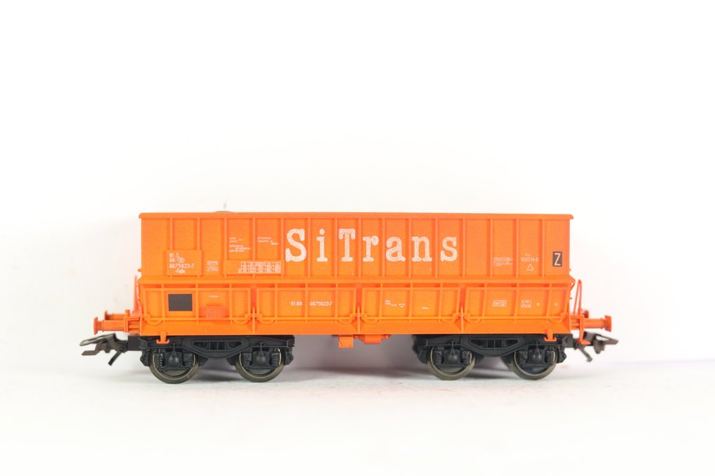 Märklin H0 - 48448 - Modeltog godsvogn sæt (1) - Tre passagertog fra den belgiske statsbaner. - NMBS #3.2