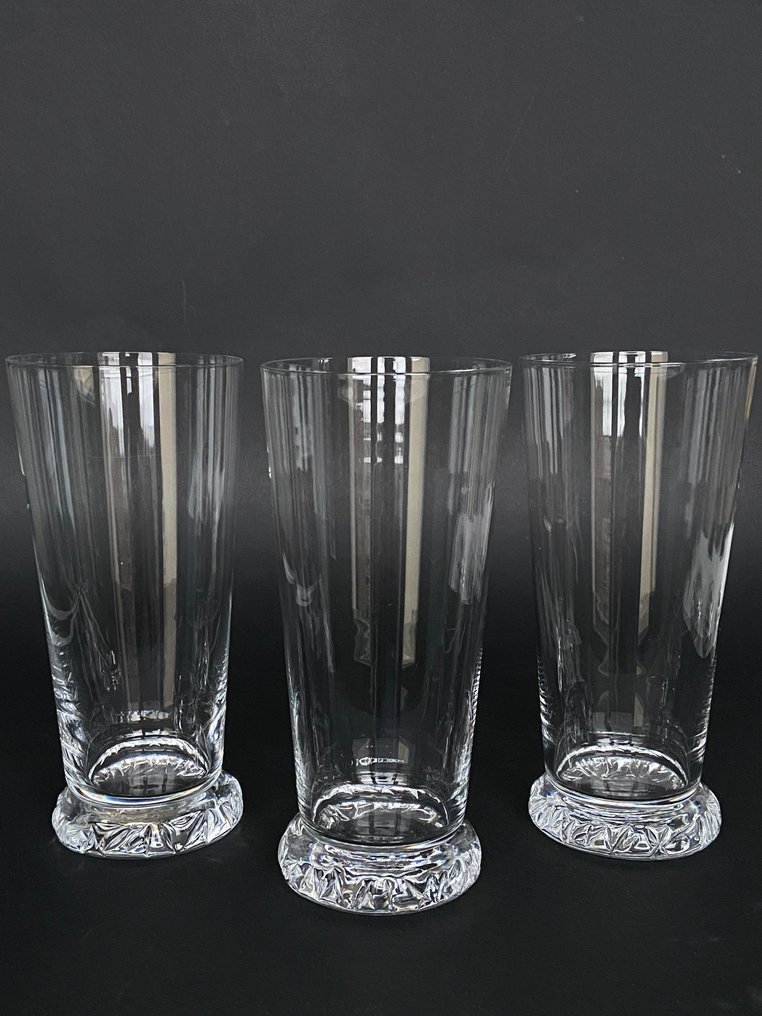 Daum - Σετ ποτού - Όμορφη σειρά από 6 ποτήρια για orangeade - Μοντέλο Kim. - Κρυστάλλινο κομμένο #4.3