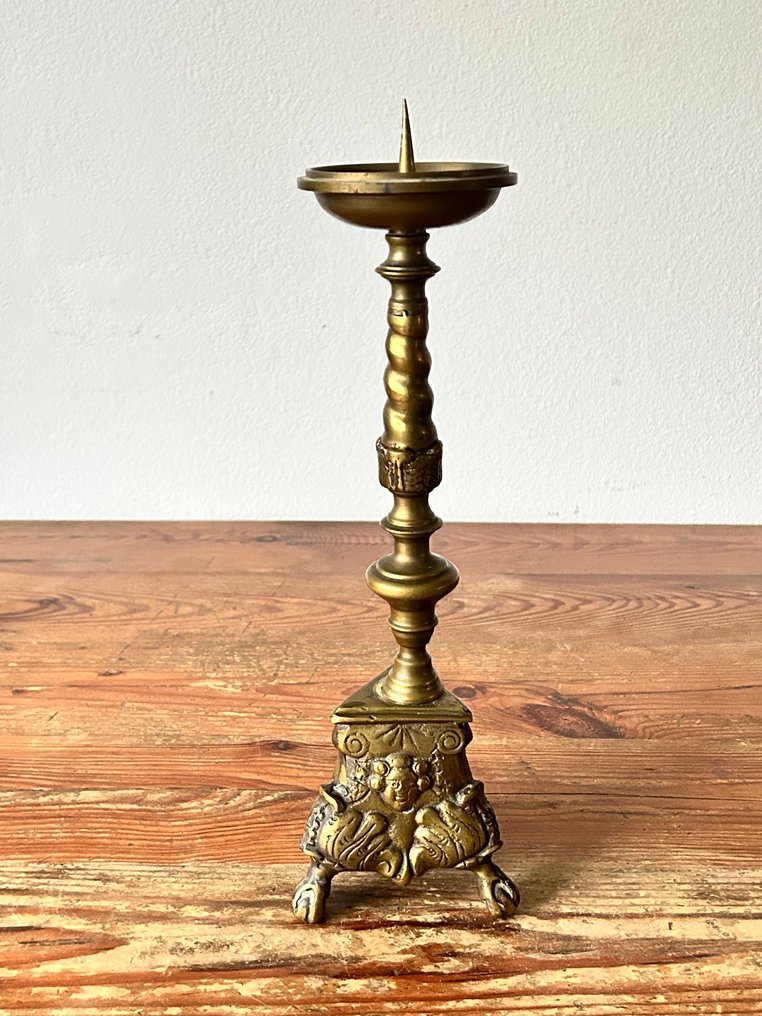 Kerzenhalter - Bronze - Kirchenkerzenständer #2.1