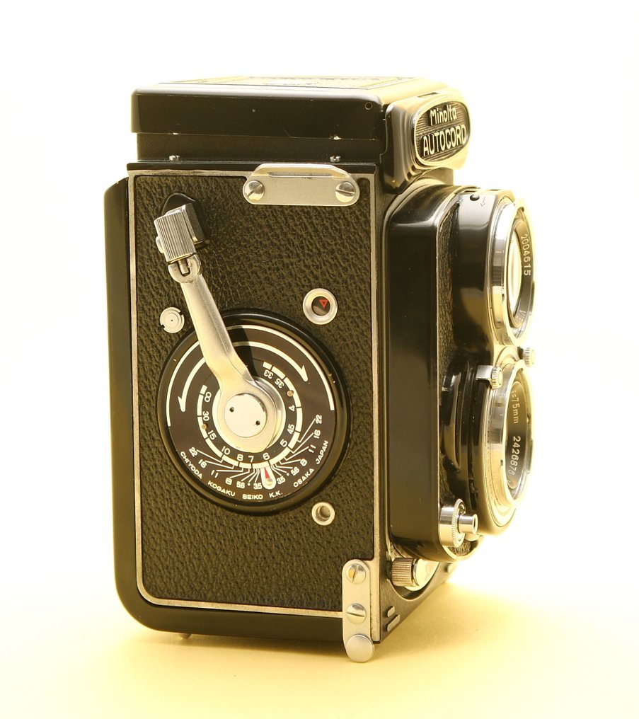Minolta Autocord RG II | 雙反相機（TLR） #1.0