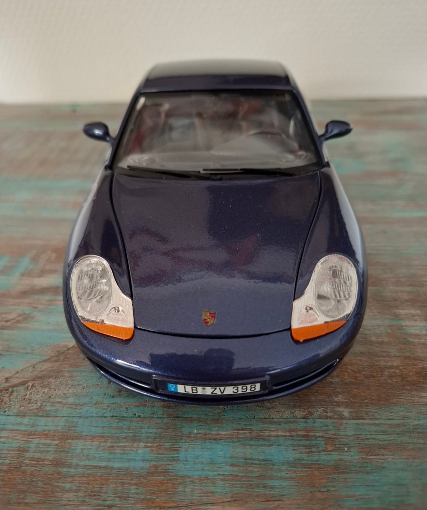 Bburago 1:18 - Modellauto - Porsche 911 Carrera (Typ 996) - Original Händler WAP 021 008 97 #4.3