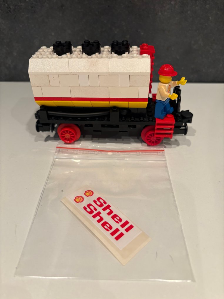 Lego Σετ - 7816 - Shell, Train - Shell Tanker Wagon #2.1