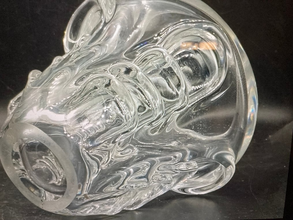 Val Saint Lambert - Antonio & Guido Bon - 花瓶  - 水晶 #2.1