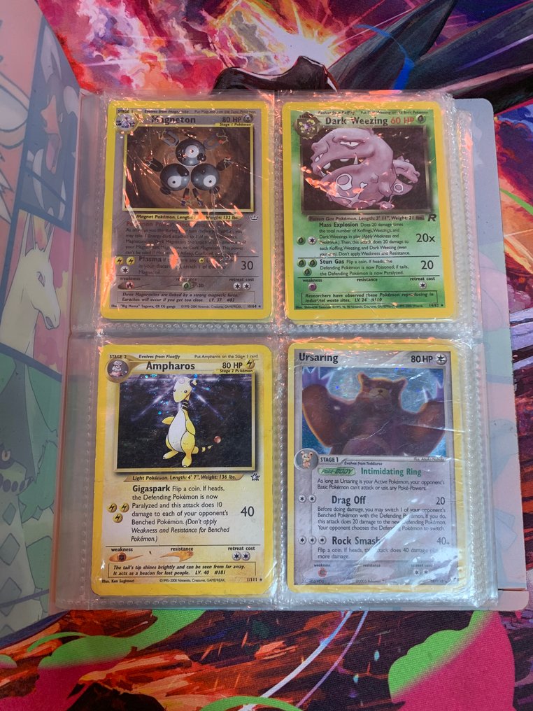 Pokémon - 60 Mixed collection - WOTC #1.0