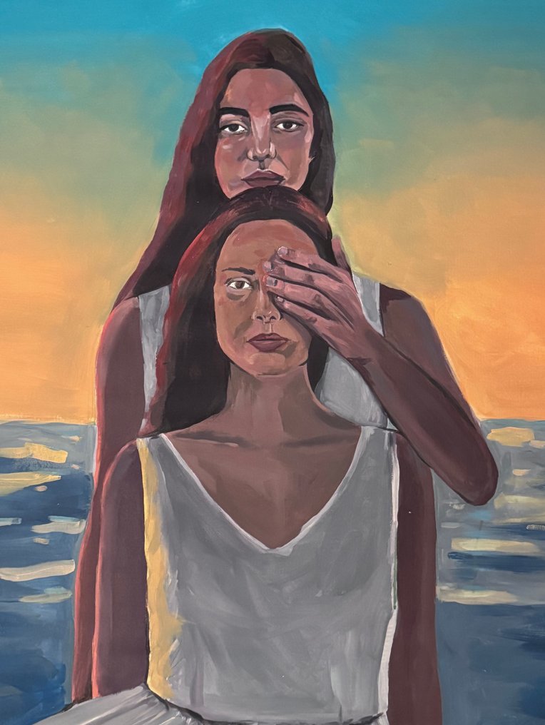 Ismeretlen művész - Sisters #2.1