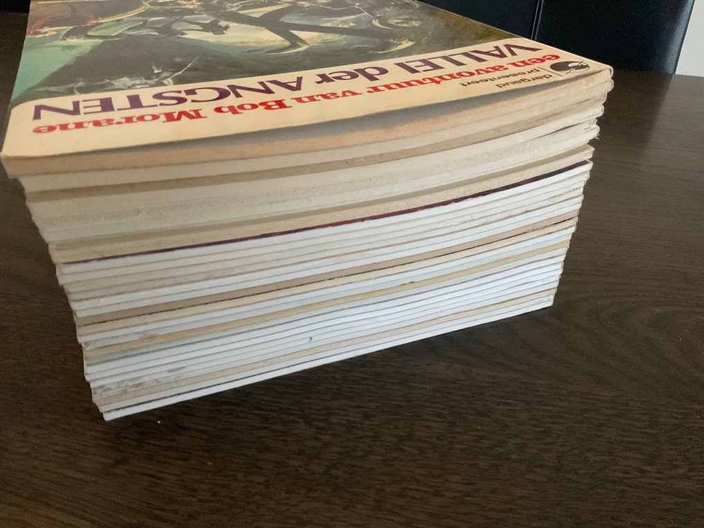 Bob Morane in de range 1 t/m 27 - Helmond / Dargaud / Oberon / Lombard uitgaven - 28 Album - Première édition/réimpression #4.3