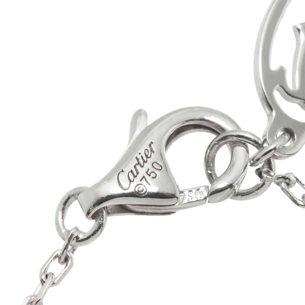 Cartier - Κολιέ - 18 καράτια Λευκός χρυσός #3.2