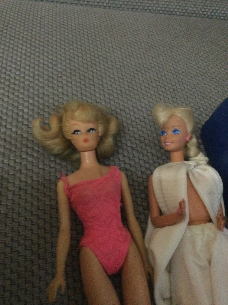 a.o. Mattel  - Barbie dukke #1.0