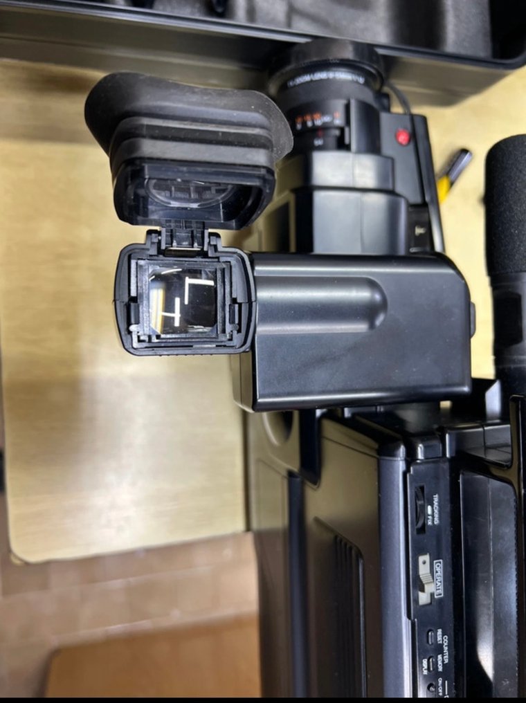 Panasonic M5 VHS videokamera #4.3