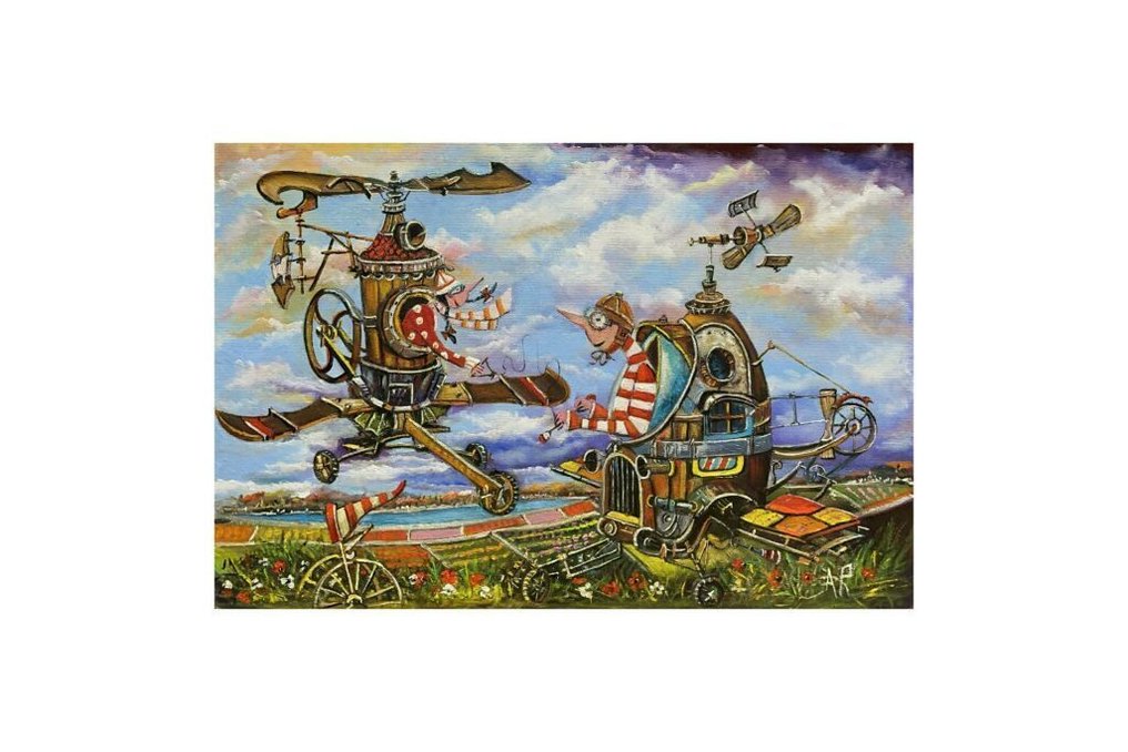 Artur Płachta (XX-XXI) - Let's escape into the clouds, my love! #2.1