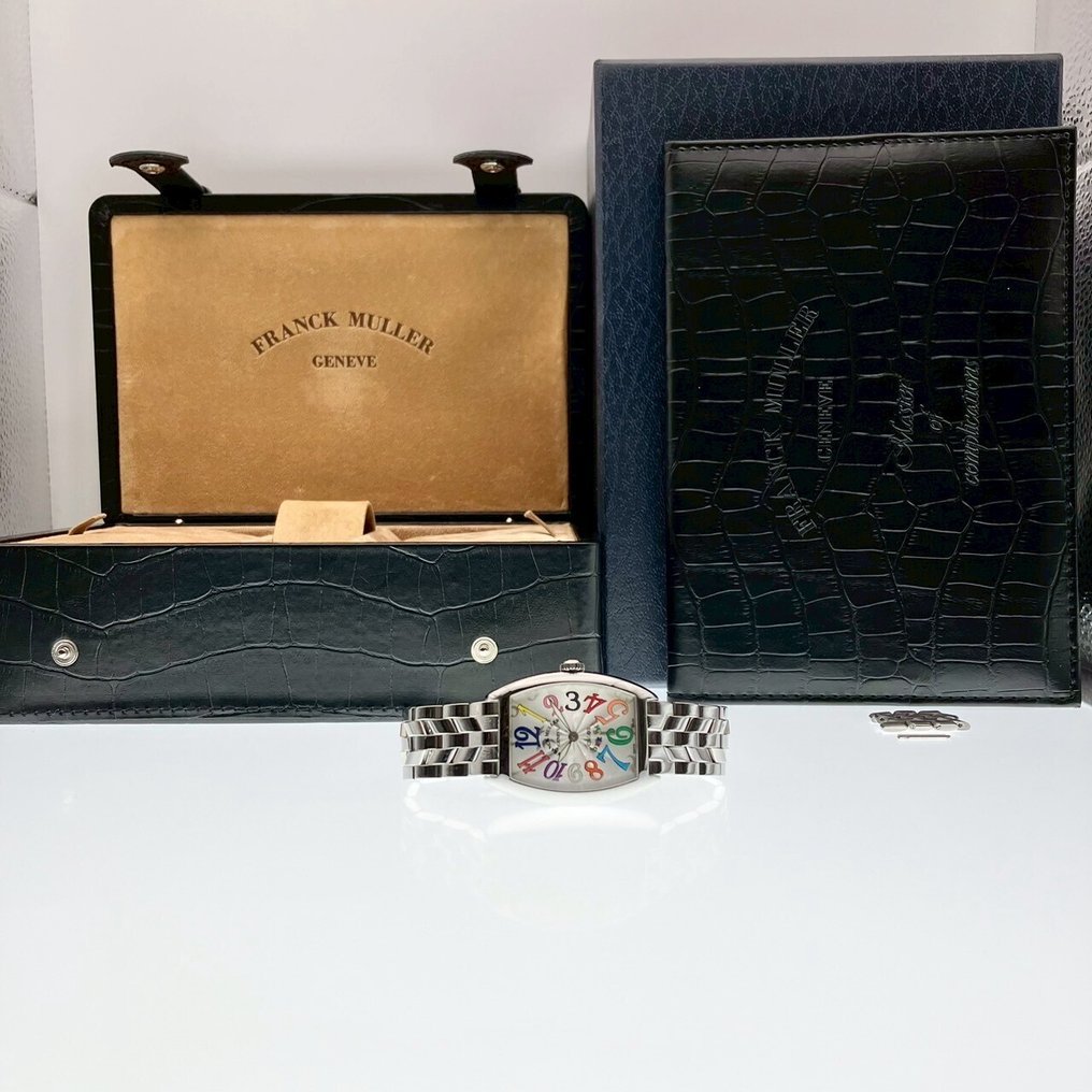 Franck Muller - Cintrée Curvex - Ingen mindstepris - 7502 QZ - Unisex - 2000-2010 #1.0