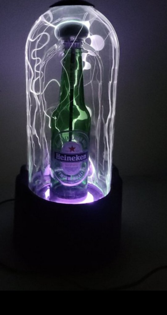 Heineken - 廣告牌 - 等离子灯 - 玻璃 #1.0