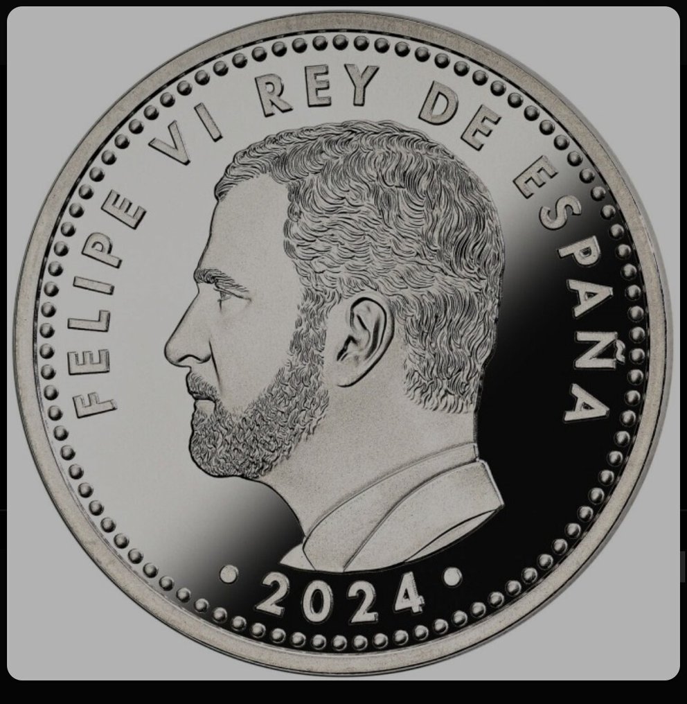 Ισπανία. 40 Euro 2024 "Felipe VI" (χωρίς τιμή ασφαλείας) #2.1