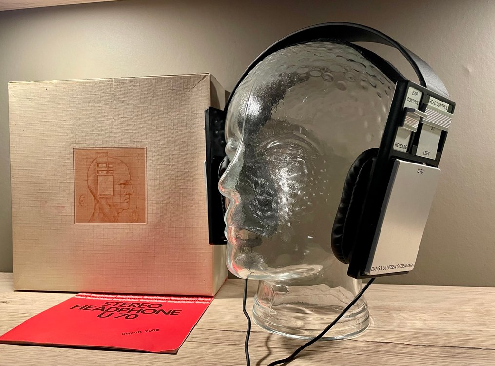 Bang & Olufsen - U70 headphone - including new earpads Headphone #2.1