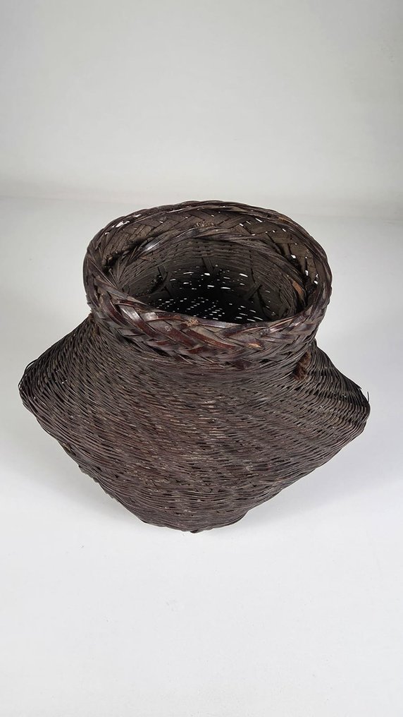 Καλάθι από φυτικές ίνες - Kuba - Δημοκρατία του Κονγκό (χωρίς τιμή ασφαλείας) #3.2