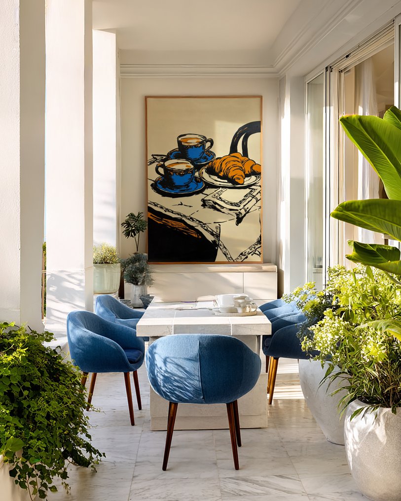 Flavia Delgado - DESAYUNO PARA DOS XL (NO RESERVE) #1.0