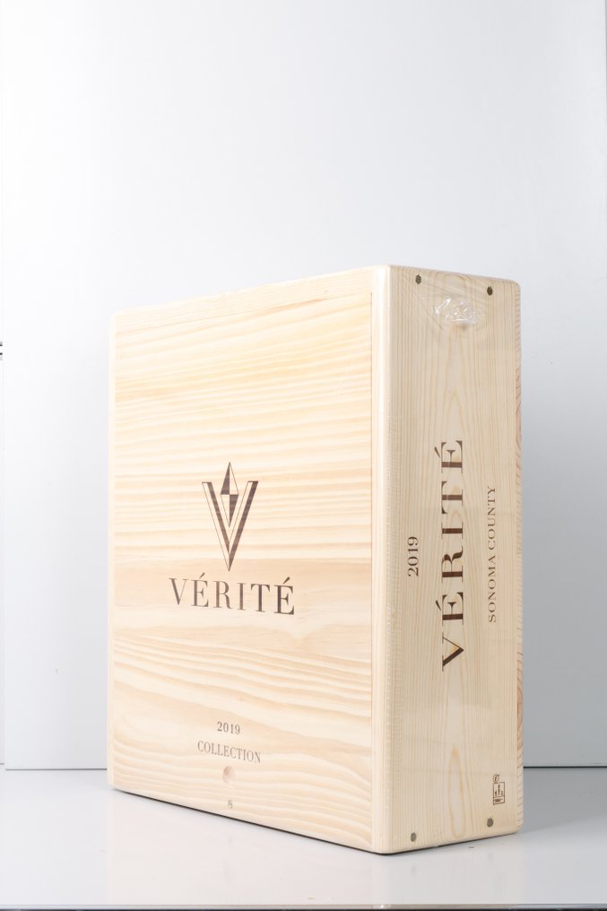 2019 Vérité Collection Case: La Muse, La Joie, Le Désir - Valle de Sonoma - 3 Botellas (0,75 L) #1.0