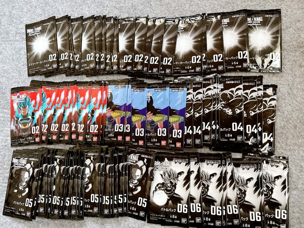 Bandai - 88 Booster pack - Dragon Ball #1.0