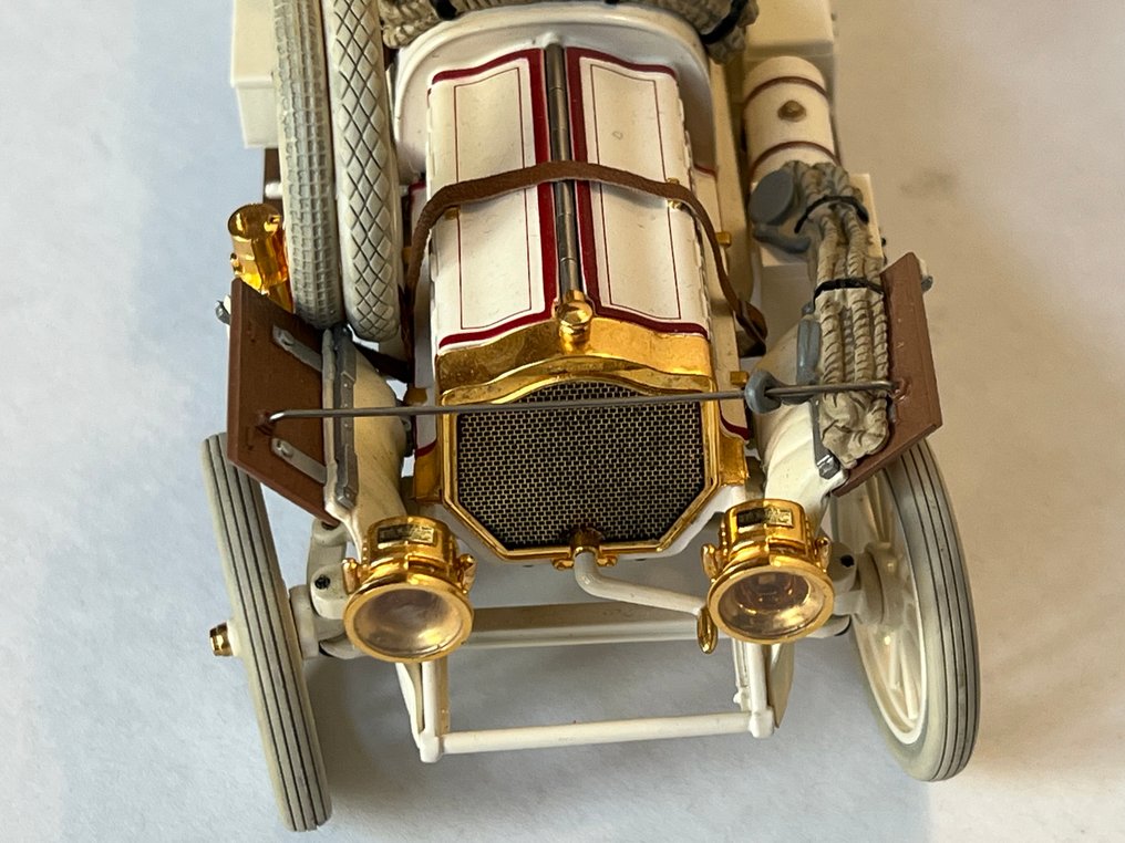 Franklin Mint Precision Models 1:24 - Σπορ αυτοκίνητο μοντελισμού - Rolls Royce Thomas Flyer - New York to Paris Rally uit 1907 #4.3