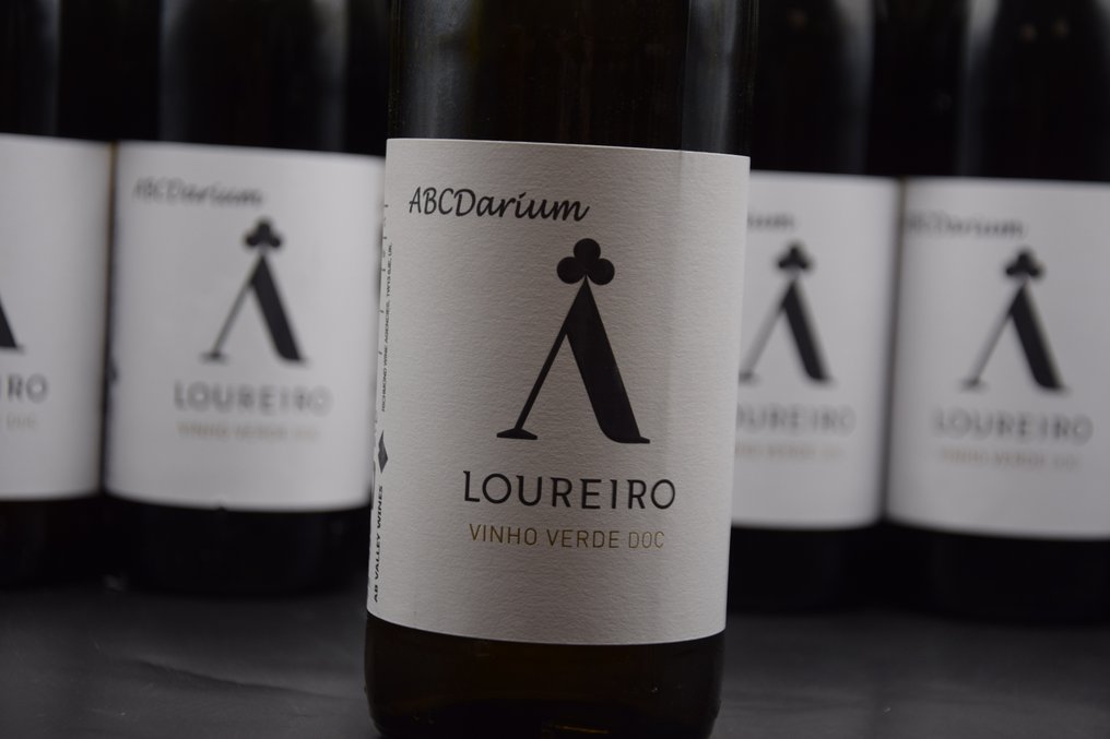2024 AB Wines, ABCDarium Loureiro - Vinho Verde DOC - 12 Flaskor (0,75L) #2.1