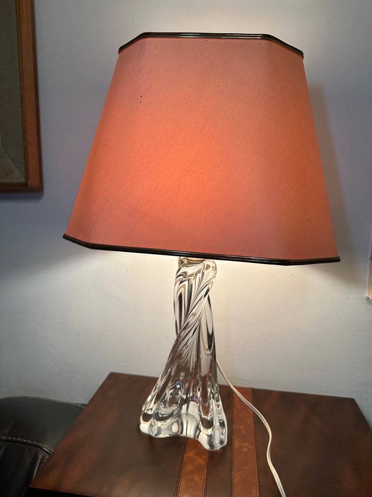 Baccarat - Lamp - Crystal - Baccarat Lamp #1.0