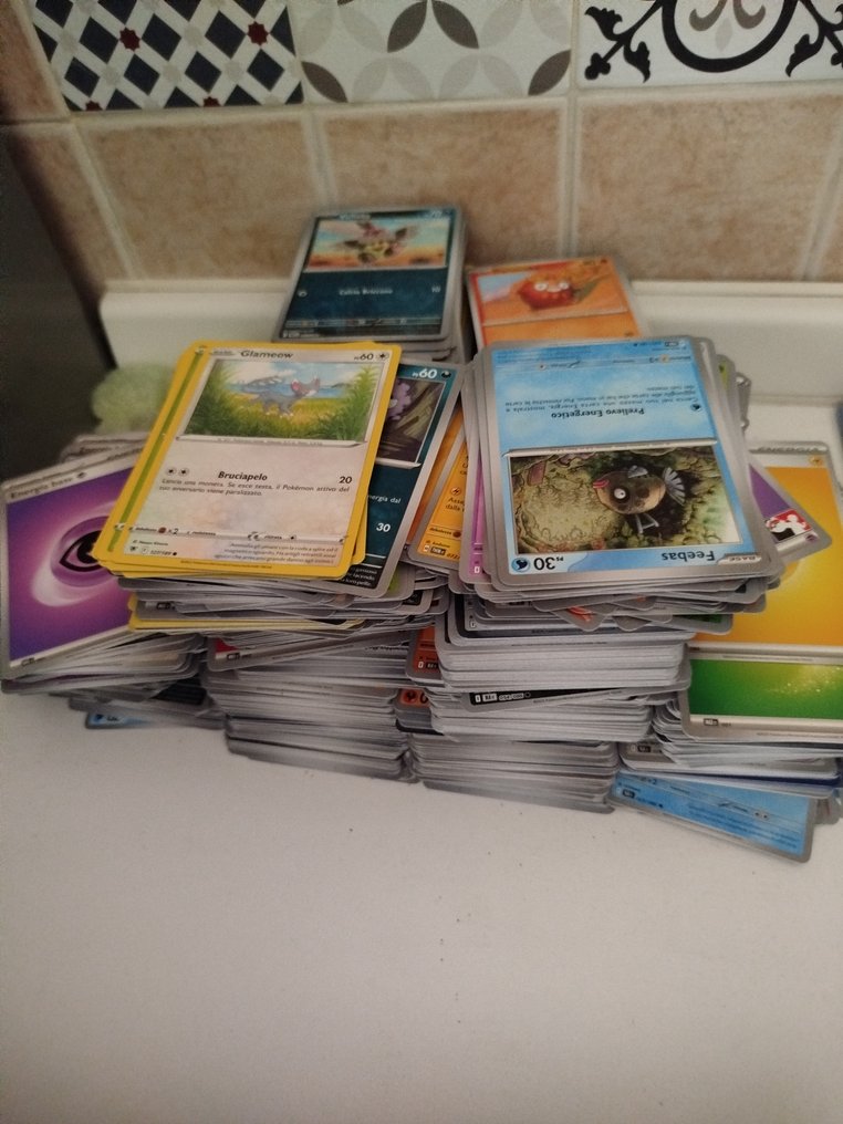 Pokémon - 2500 Bulk cards - Pokémon #1.0