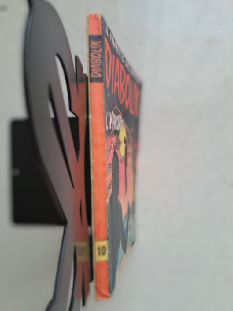 Diabolik n. 10 Ingoglia - L'impiccato - 1 Comic - EO - 1963 #4.3