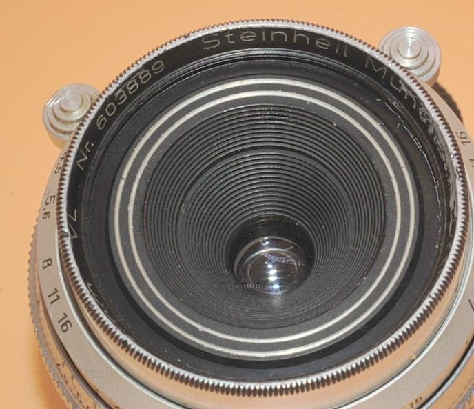 Steinheil Munchen Orthostigmat 1:4.5 f=35mm Ευρυγώνιος φακός #3.2