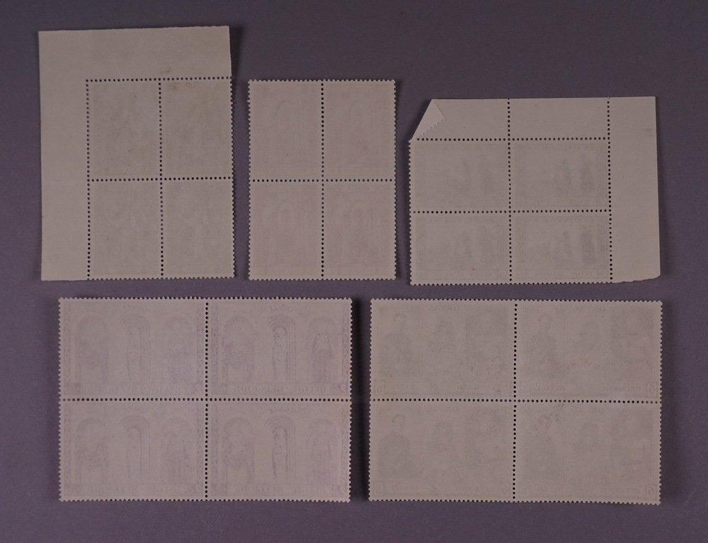 比利時  - 比利時郵票，品相相當不錯，價值較高。 #3.2