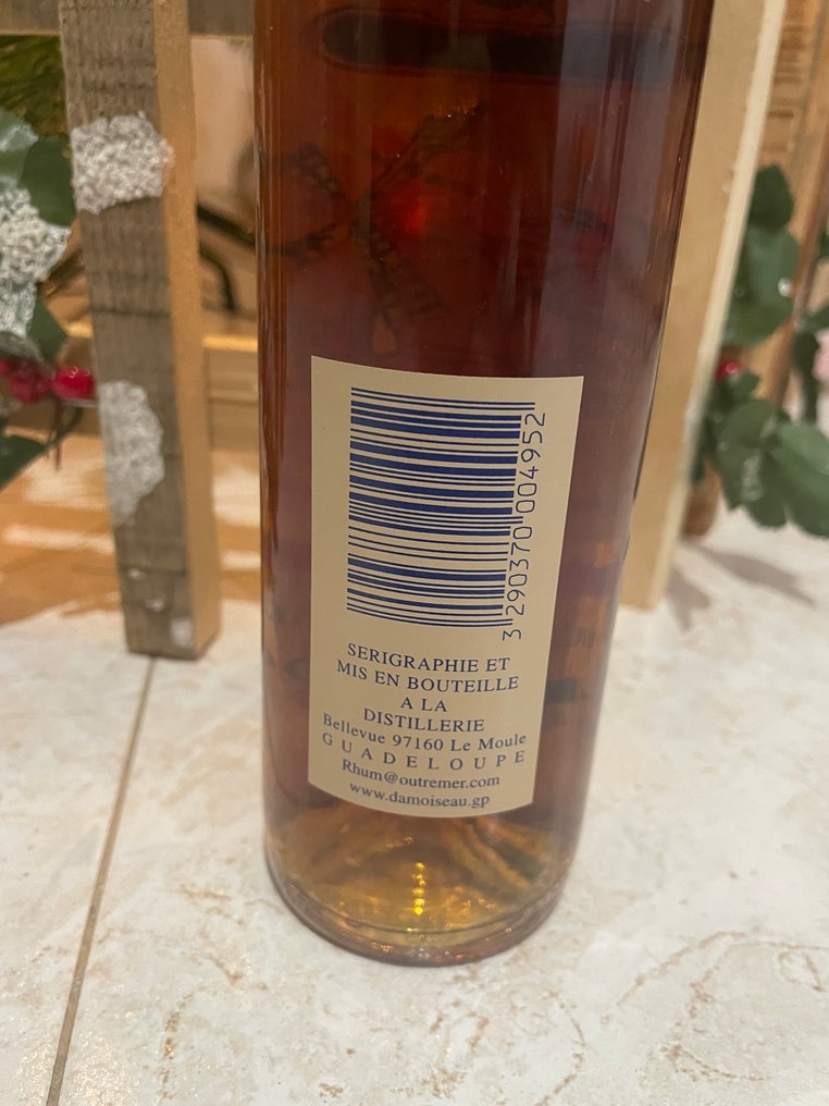 Damoiseau - Moulin de Bellevue Rhum Vieux - b. Anni 2000 - 50cl #3.2