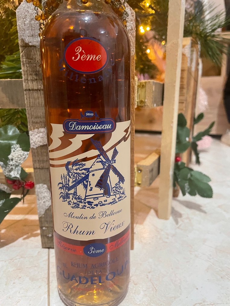 Damoiseau - Moulin de Bellevue Rhum Vieux - b. Anni 2000 - 50cl #2.1