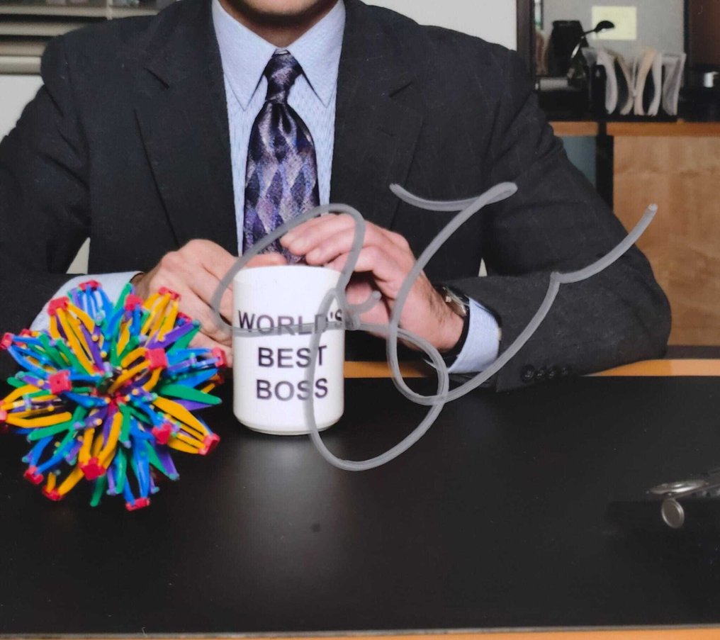 The Office - Steve Carell "Michael Scott" - Signed 8x10 Photo - Beckett COA #3.2