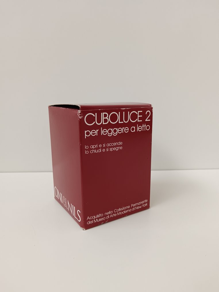 CINI&NILS - CINI&NILS - Επιτραπέζιο φωτιστικό - Cuboluce 2 - Πλαστικό, Αλουμίνιο #3.2