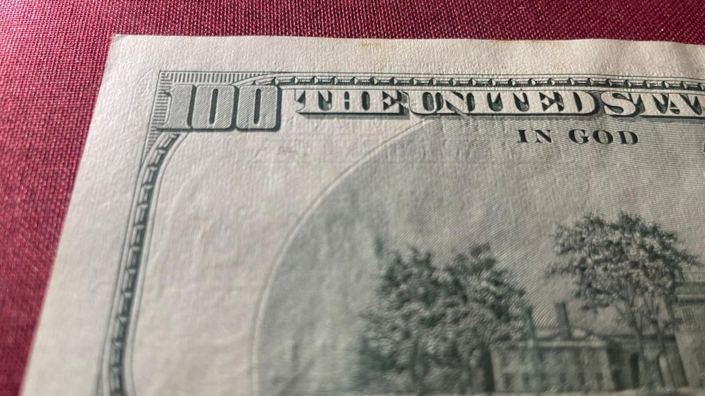 États-Unis d'Amérique. - 2 x 1 and 1 x 100 Dollars - various dates (Sans prix de réserve) #4.3