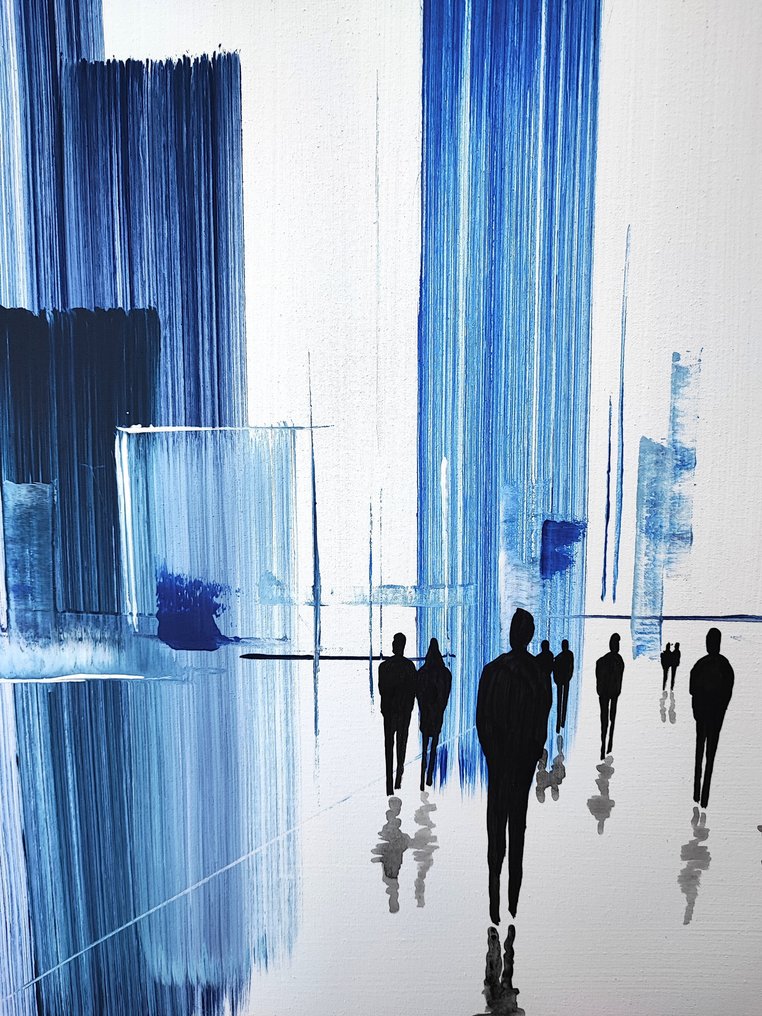 Giancarlo Marcucci - astratto urbano #2.1