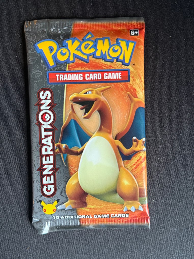 Pokémon - 1 Booster pack - Generations Booster Pack - Various sets #1.0