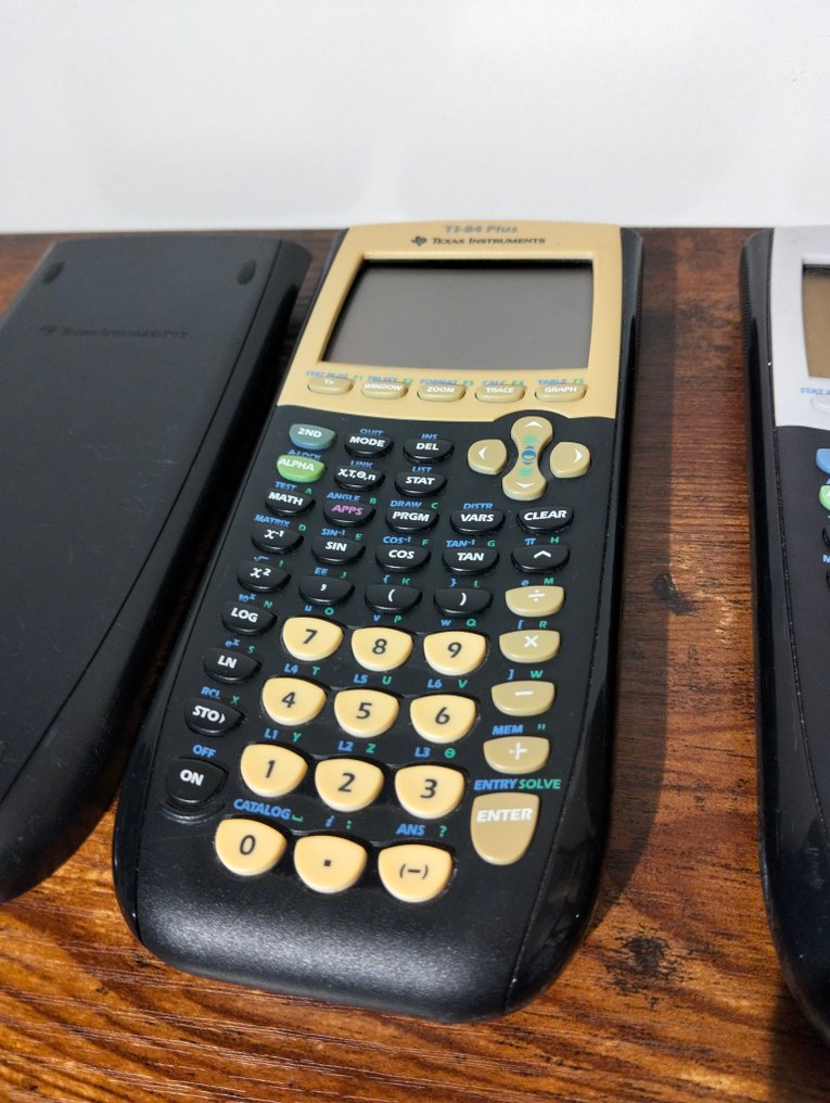 Texas Instruments - Regnemaskine (2) - 2000-2010 - Texas Instruments TI-84 #1.0