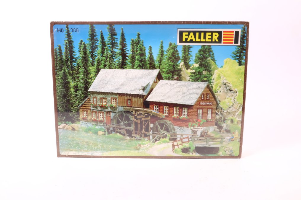 Faller H0 - 388 - Κιτ κατασκευής τρένων μοντελισμού (1) - Σετ κατασκευής Hexenlochmühle #1.0