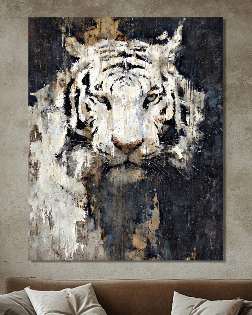 Wysocky John - The White Tiger - XL #1.0