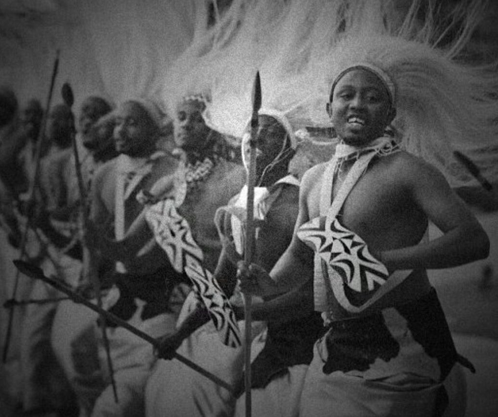 Nagyon ritka afrikai Tutsi tánc pajzs - Ruanda. #4.3