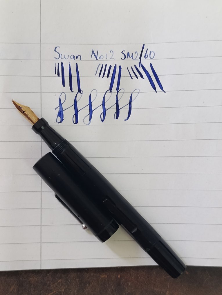 Joutsen - Minor No 2 SM2 60 - Täytekynä #1.0