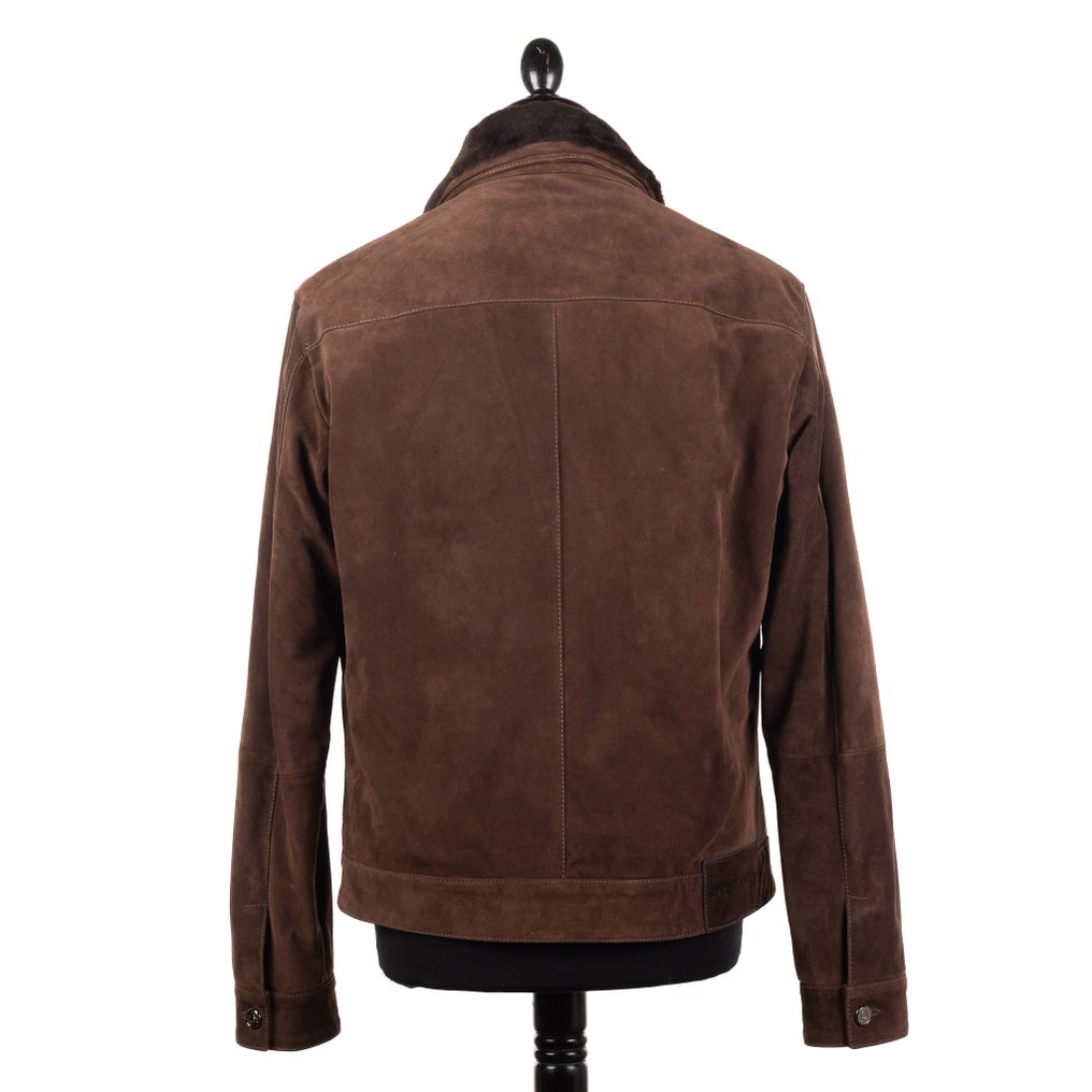 €1950 50 (Fit M) - Jacob Cohen- Leather Suede Jacket - Παλτό - New with tags #2.1