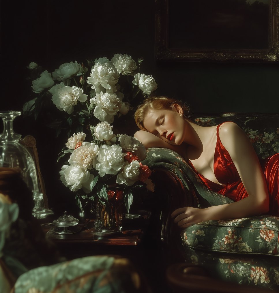 La Chibroneuse - Crimson Reverie 1/1 - XL #4.3