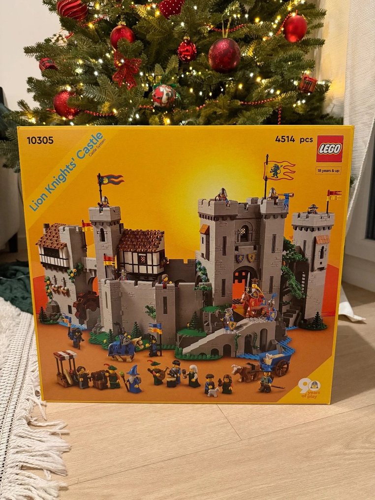 Lego Set - 10305 - Castle - Lion Knights' Castle #1.0