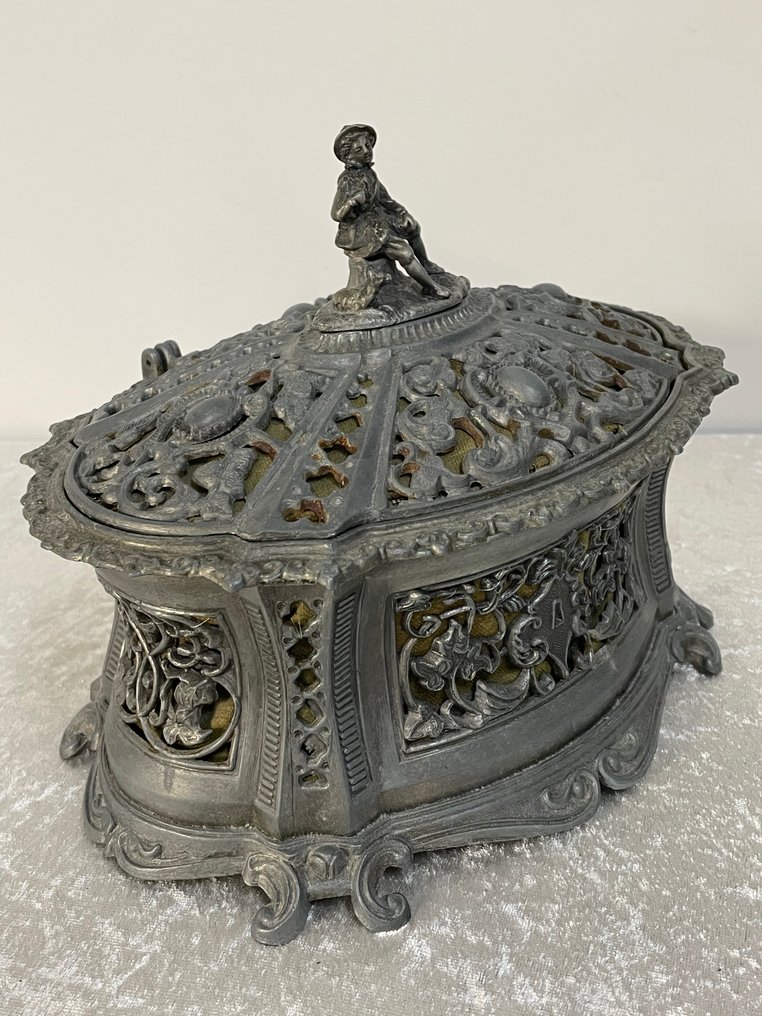 Sieradendoos - Tin - Juwelendoos Herdertje #3.2