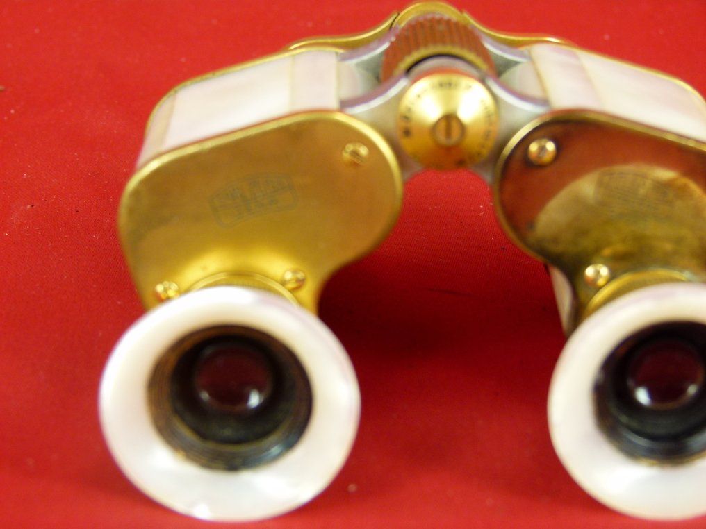 Theatre viewer - parelmoer, brase - 1940-1950 - Germany - Carl Zeiss Jena #3.2