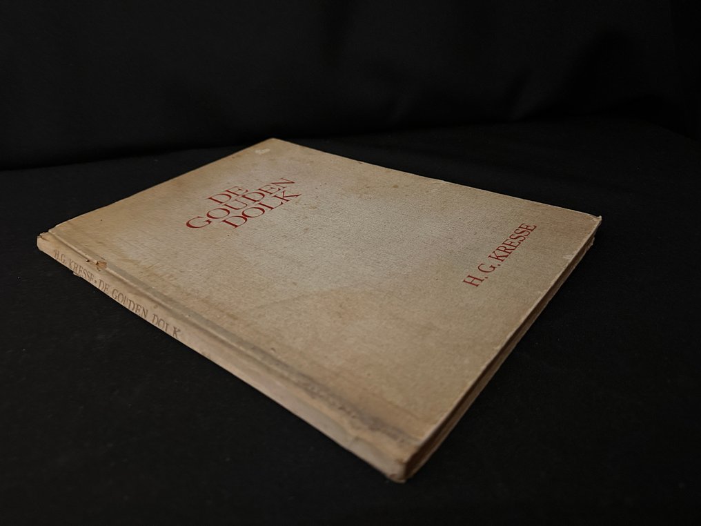 Hans G. Kresse - De Gouden Dolk - 1 opuscolo - 1946 #2.1